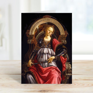 Fortitude | Botticelli Card