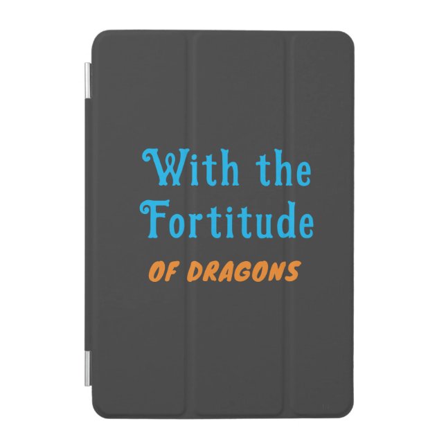 Fortitude of Dragons- iPad Smart Cover (Front)