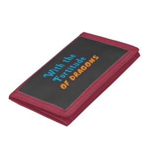 Fortitude of Dragons- Photo Wallet
