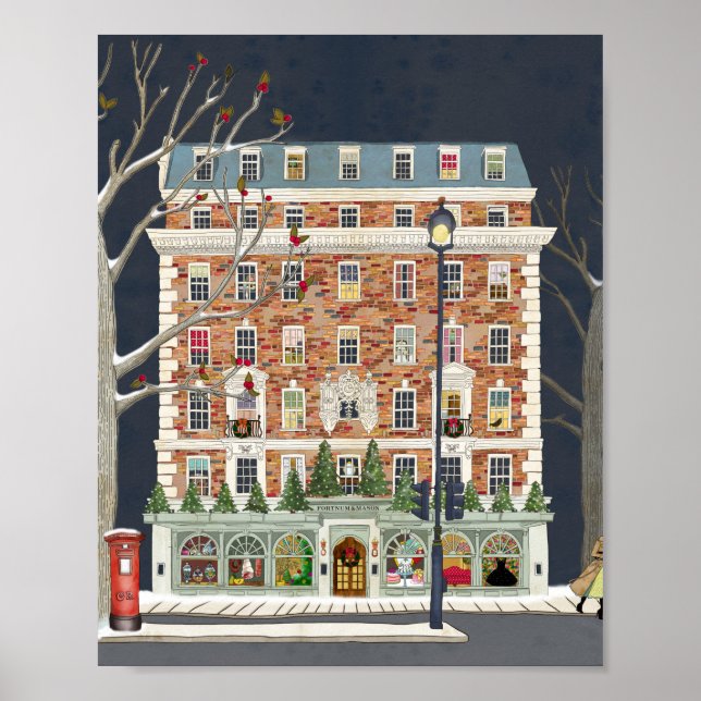 Fortnum & Mason Poster (Front)