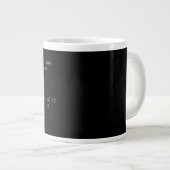 Fortran Source Code Giant Coffee Mug (Front Right)