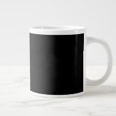 Fortran Source Code Giant Coffee Mug (Right)