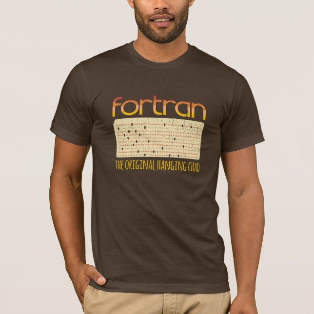 Fortran T-Shirt (Front)