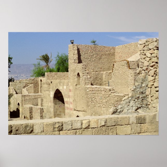 Fortress, built by Baldwin I Poster (Front)