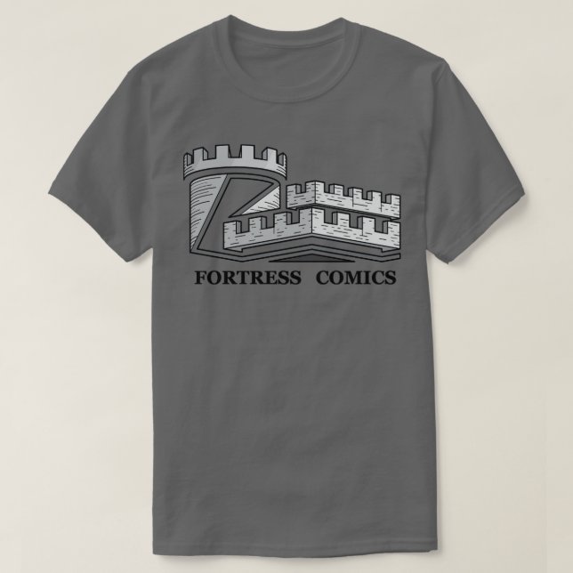 Fortress Comics T-Shirt (Design Front)