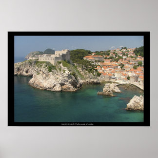 Fortress Lovrijenac Poster