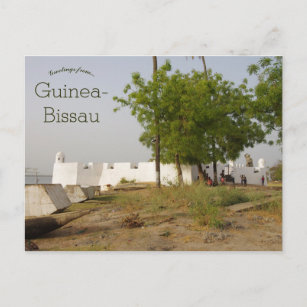 Fortress of Cacheu Guinea Bissau Postcard