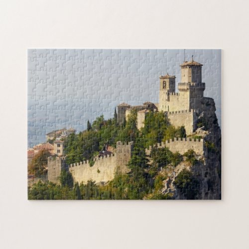 Fortress of Citt di San Marino Italy Jigsaw Puzzle