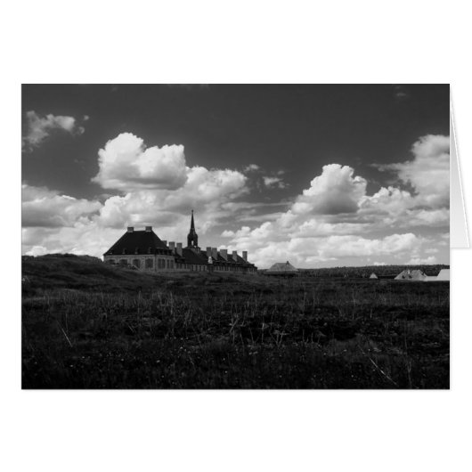 Fortress of Louisbourg Cards (Front Horizontal)