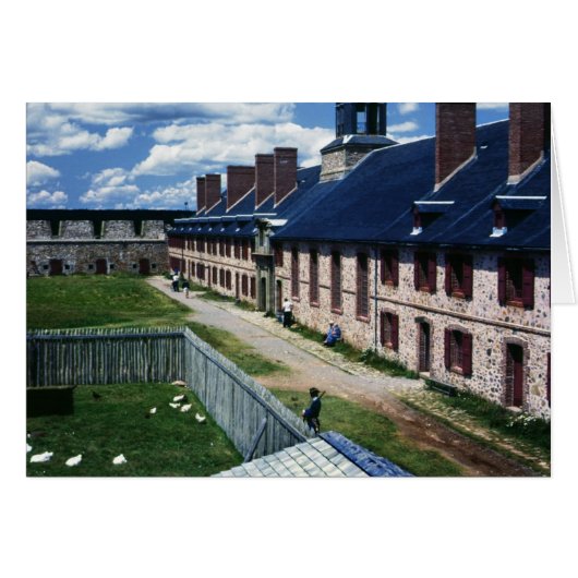 Fortress of Louisbourg Cards (Front Horizontal)