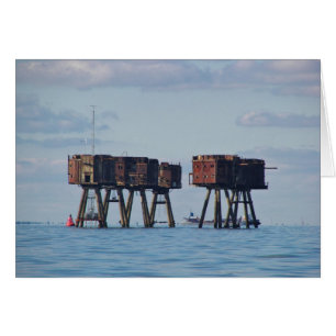 Forts In The Thames Estuary Cards