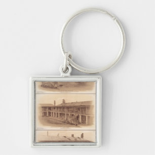 Forts Sumter & Moultrie Keychain