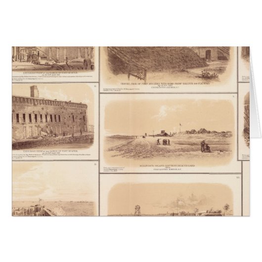 Forts Sumter & Moultrie, Sullivan's Island (Front Horizontal)