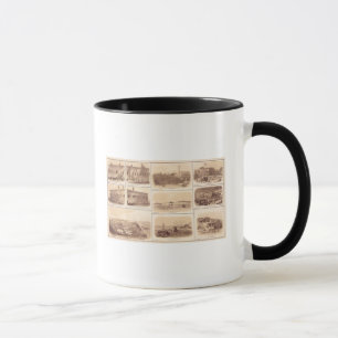 Forts Sumter & Moultrie, Sullivan's Island Mug