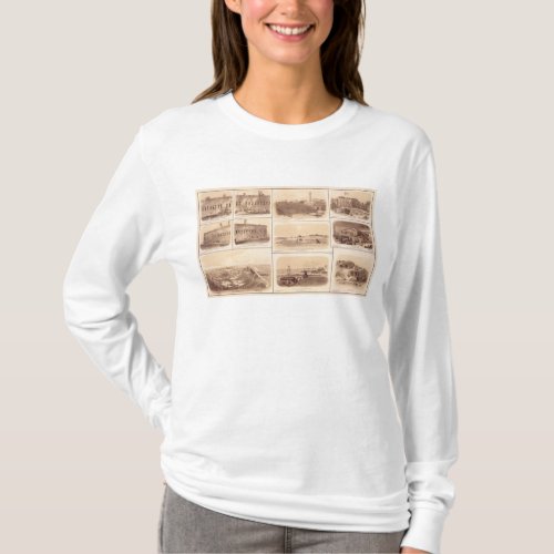 Forts Sumter  Moultrie Sullivans Island T_Shirt