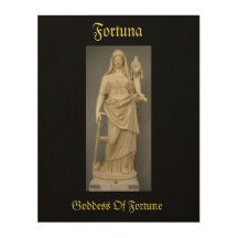 Fortuna - Roman Goddess of Fortune