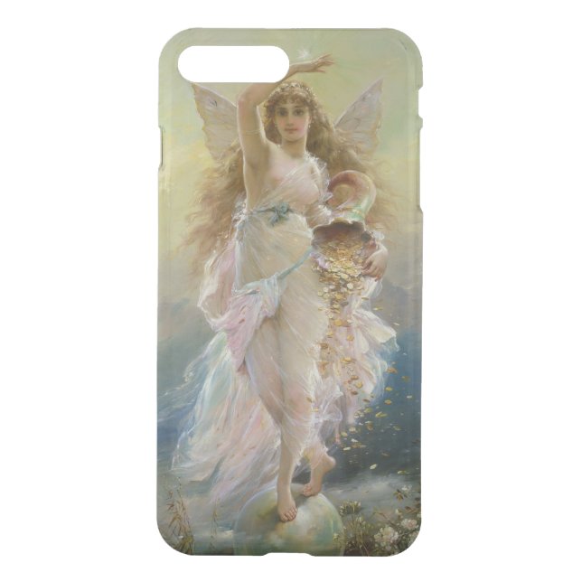 Fortuna Uncommon iPhone Case (Back)