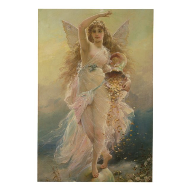 Fortuna Wood Wall Decor (Front)