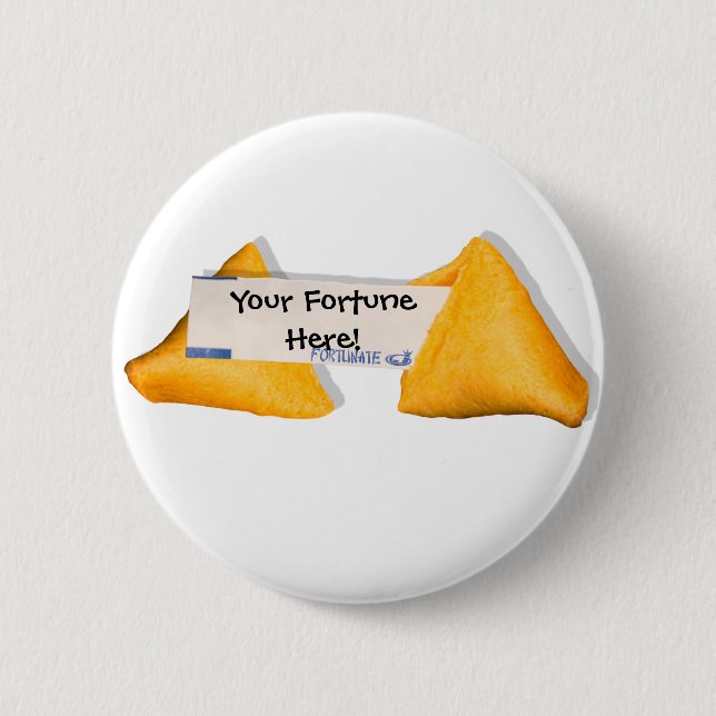 FortunAte Life Button (Front)