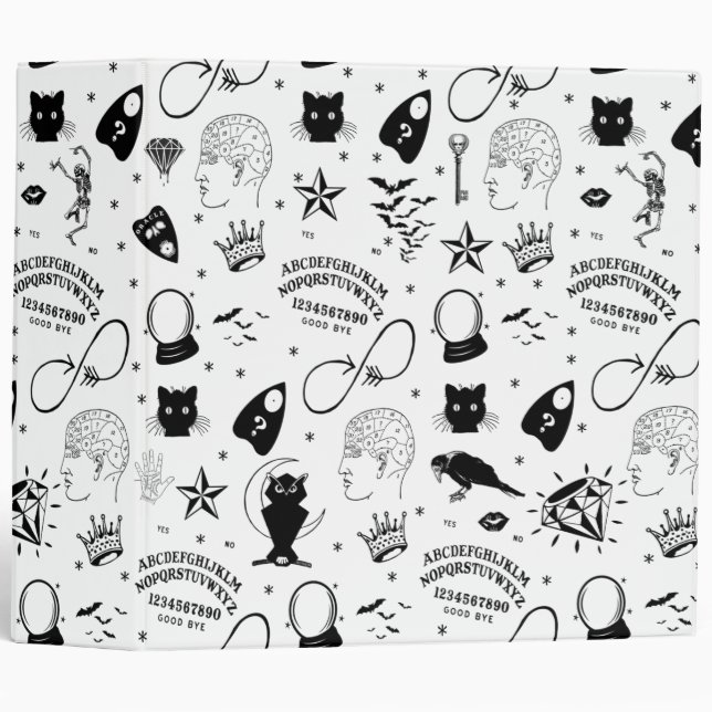 Fortune 3 Ring Binder (Front/Spine)