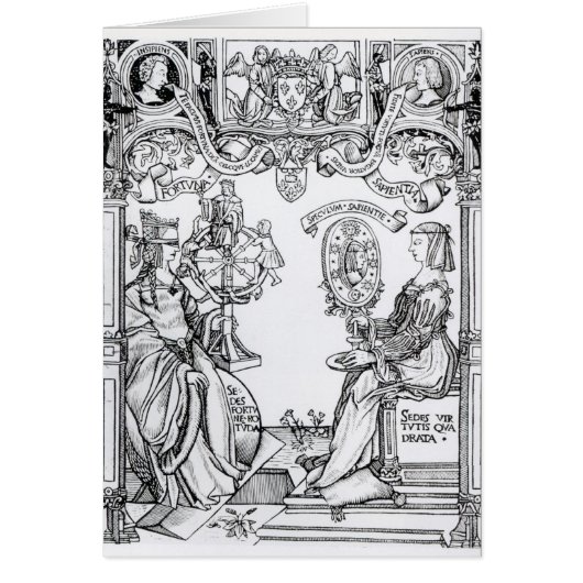 Fortune and Wisdom Cards (Front)