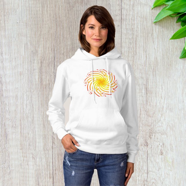 Fortune Circle Womens Hoodie (Creator Uploaded)