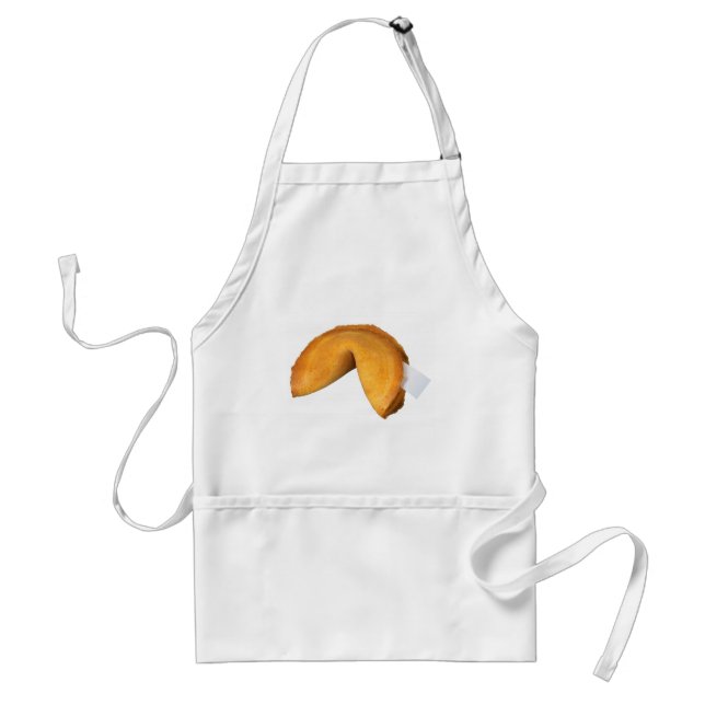 fortune cookie apron (Front)