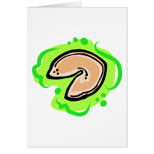Fortune Cookie Cards (Front)