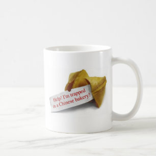 Fortune Cookie chinese green tea mug