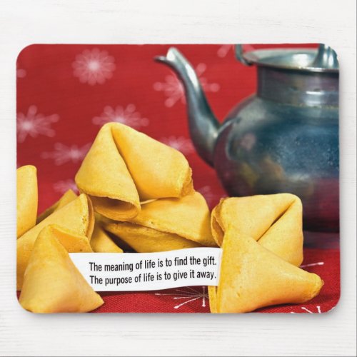 Fortune Cookie Inspiration Mouse Pad