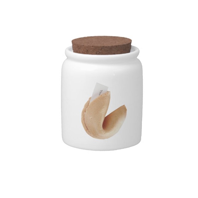 Fortune Cookie Jar (Front)
