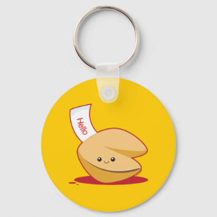 Fortune Cookie Keychain