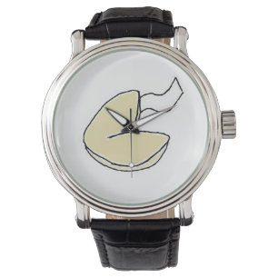 Fortune Cookie Lucky Chinese Food Cartoon Watch