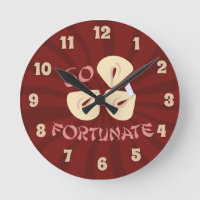 Fortune Cookie Time So Lucky Cartoon