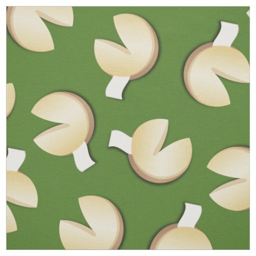 Fortune Cookies Cute Kids Chinese Food Fabric