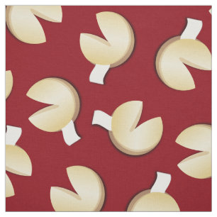 Fortune Cookies Cute Kids Chinese Food Fabric