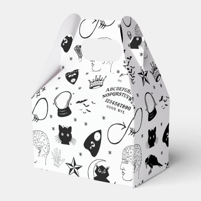 Fortune Favor Boxes (Front Side)