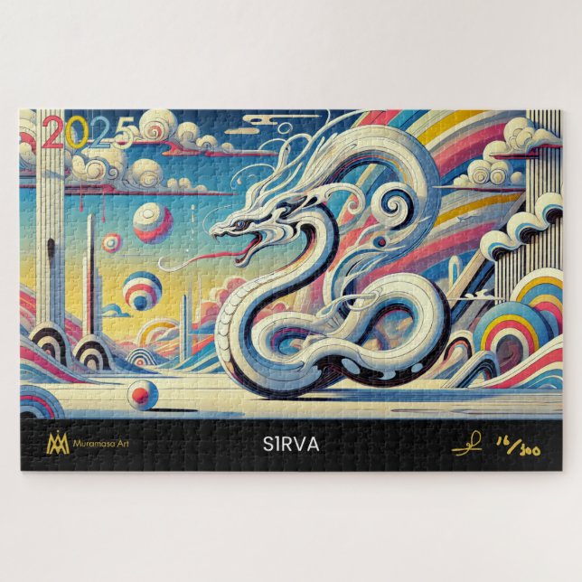Fortune Jigsaw puzzle No.16 | AI Art by Muramasa (Horizontal)