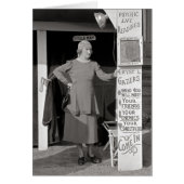 Fortune Teller, 1938 (Front)