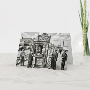 Fortune Teller Birthday Card