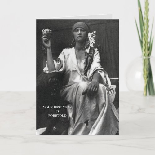 Fortune Teller Birthday Card Your Best Year Is …