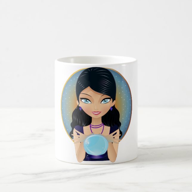 Fortune teller coffee mug (Center)