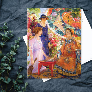 Fortune Teller Colin Campbell Cooper Postcard