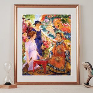 Fortune Teller Colin Campbell Cooper Poster
