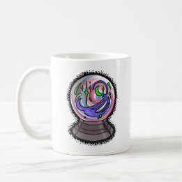 Fortune Teller Crystal Ball Mug
