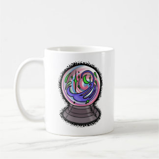 Fortune Teller Crystal Ball Mug