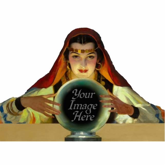 Fortune Teller Custom Photo Cutout (Front)