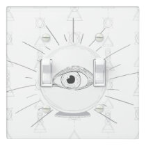Fortune Teller Eye Seer Esoteric Crystal Ball Light Switch Cover