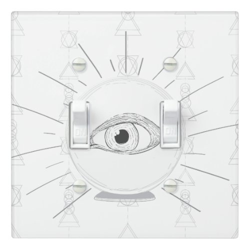 Fortune Teller Eye Seer Esoteric Crystal Ball Light Switch Cover