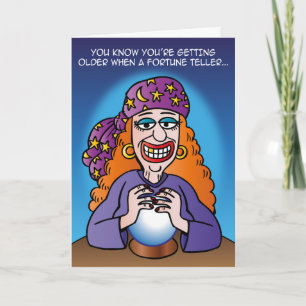 'Fortune Teller' Greeting Card